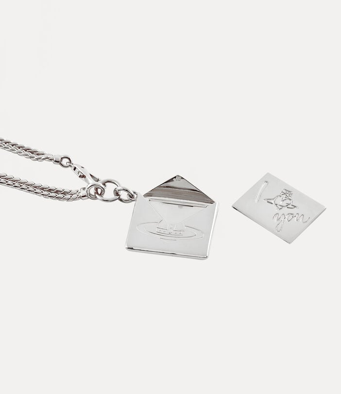 Vivienne Westwood VALENTINES ENVELOPE PENDANT